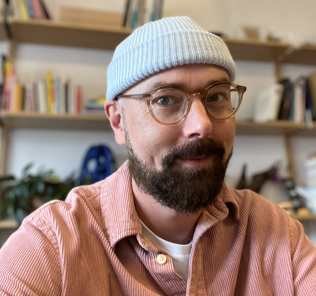 Bild på Martin Forsberg (he/him)