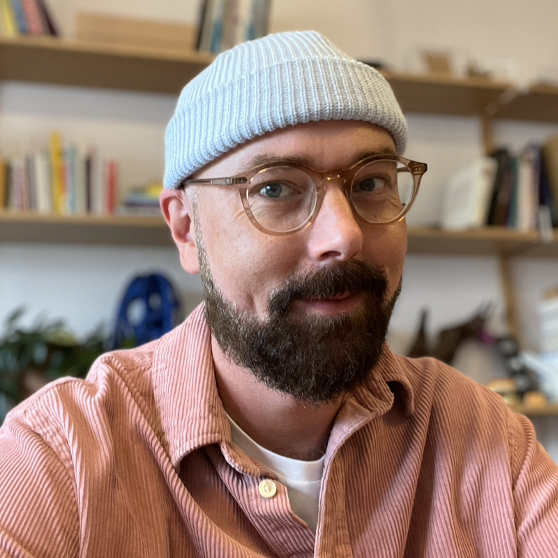Image of Martin Forsberg (he/him)